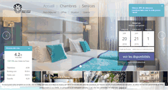 Desktop Screenshot of hotelprincemontmartre.com